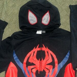 Spider Hero Kids Costume - Black and Red